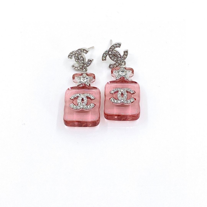 Ch*el earrings